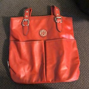 Relic Burnt Orange Purse